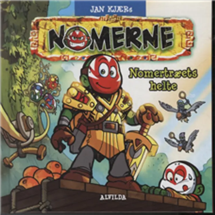 Nomerne - Nomertræets helte af Jan Kjær