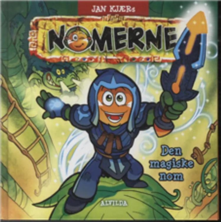 Nomerne - Den magiske nom af Jan Kjær