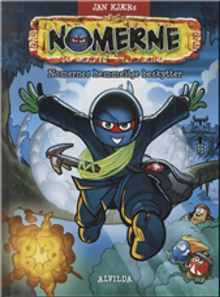 Nomerne - Nomernes hemmelige beskytter af Jan Kjær