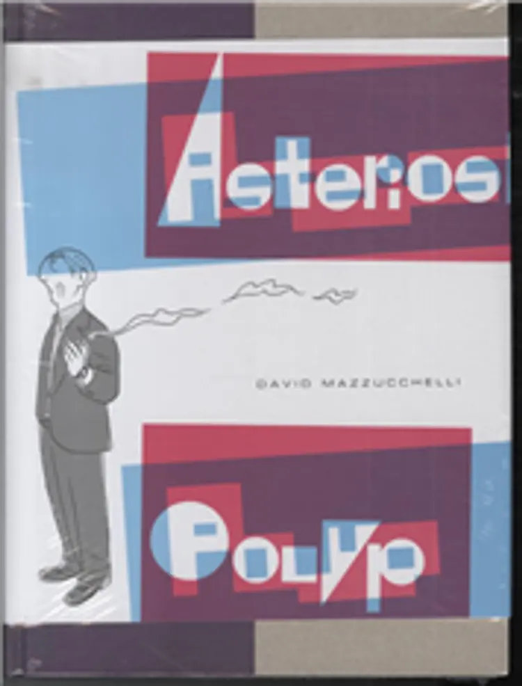 Asterios Polyp af David Mazzucchelli