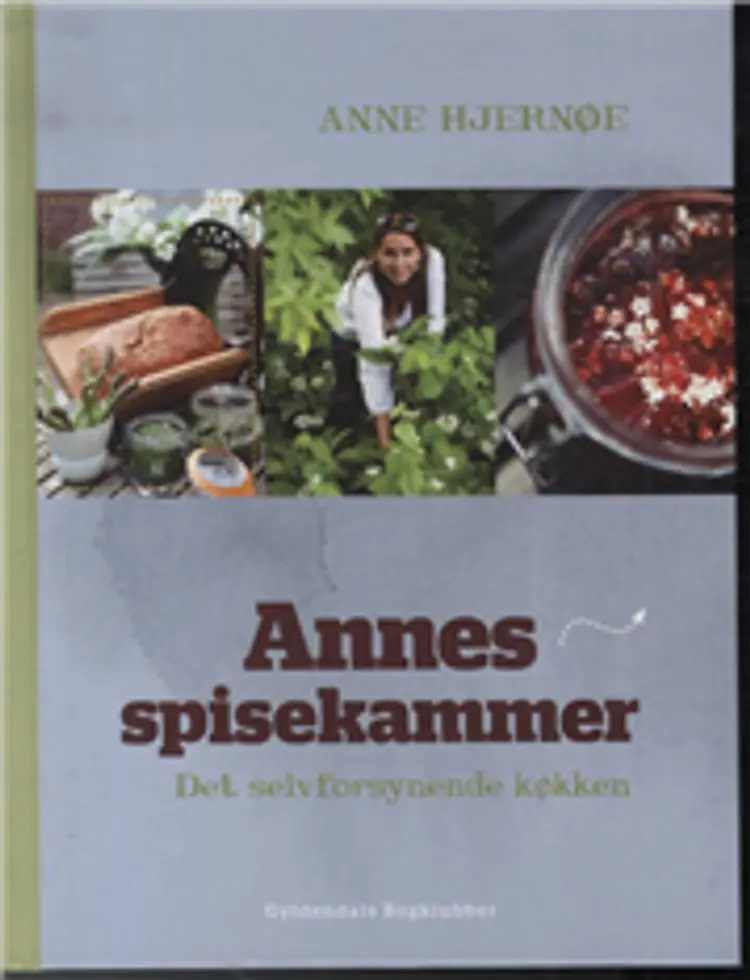Annes spisekammer af Anne Hjernøe