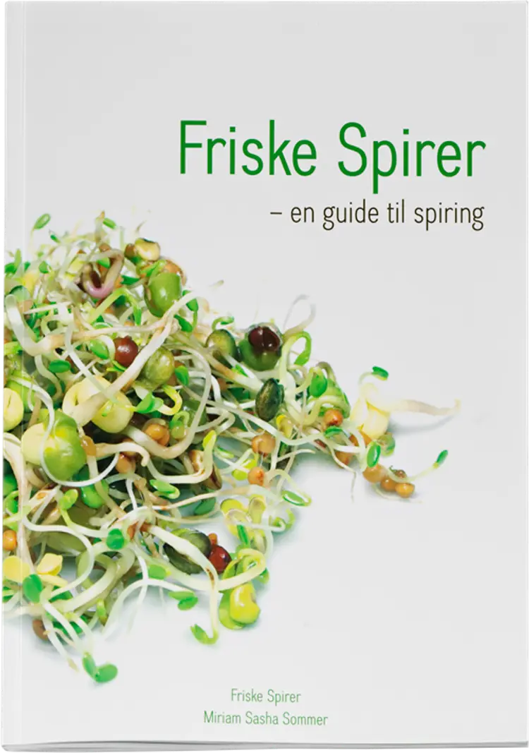 Friske spirer - en guide til spiring af Miriam Sasha Sommer
