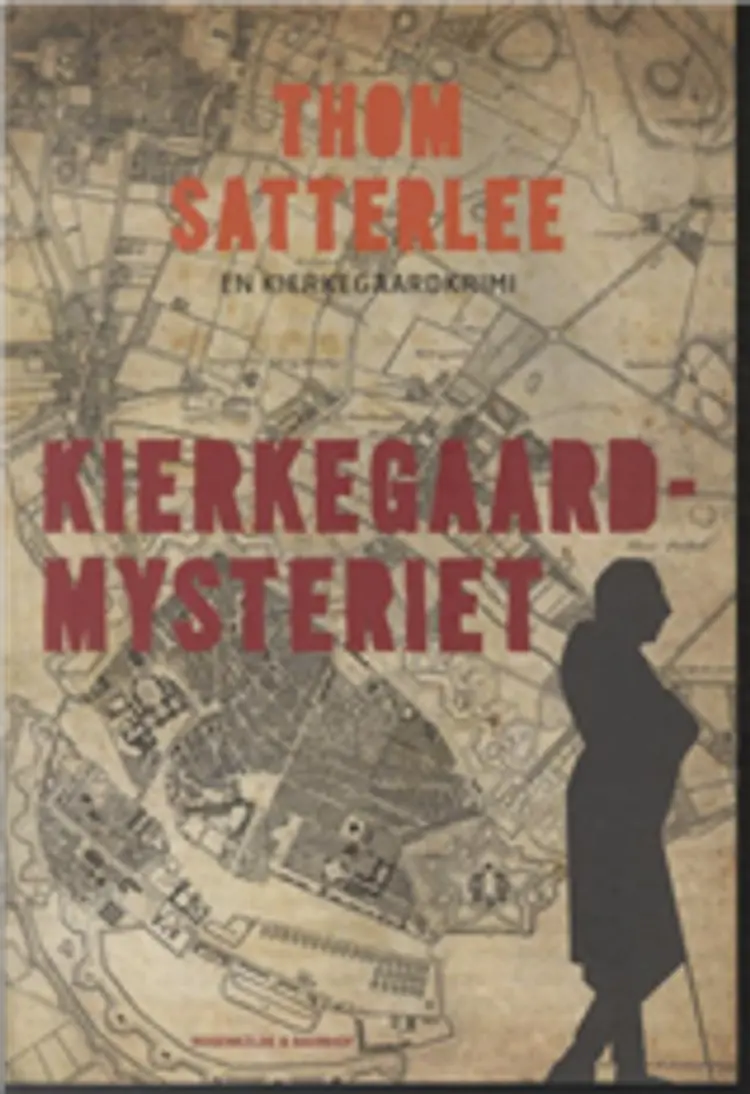 Kirkegaardmysteriet af Thom Satterlee