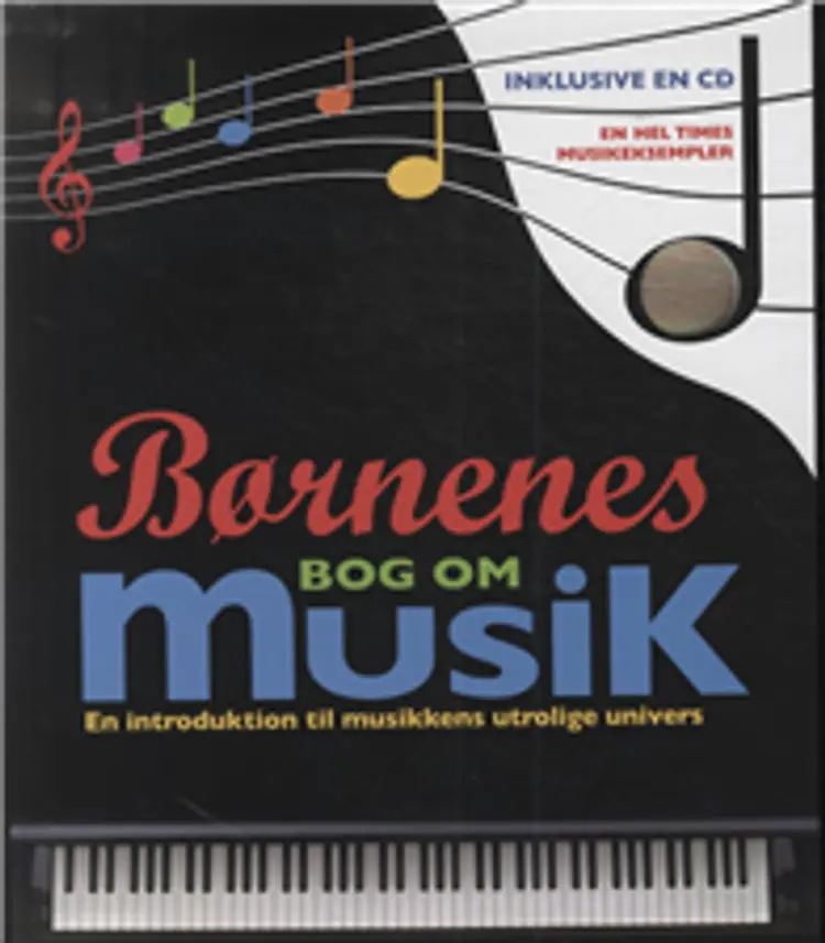 Børnenes bog om musik af -