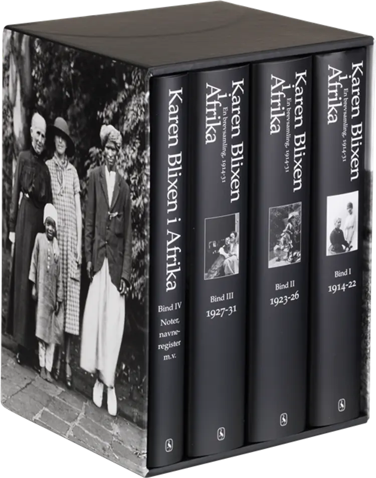 Karen Blixen i Afrika af Karen Blixen
