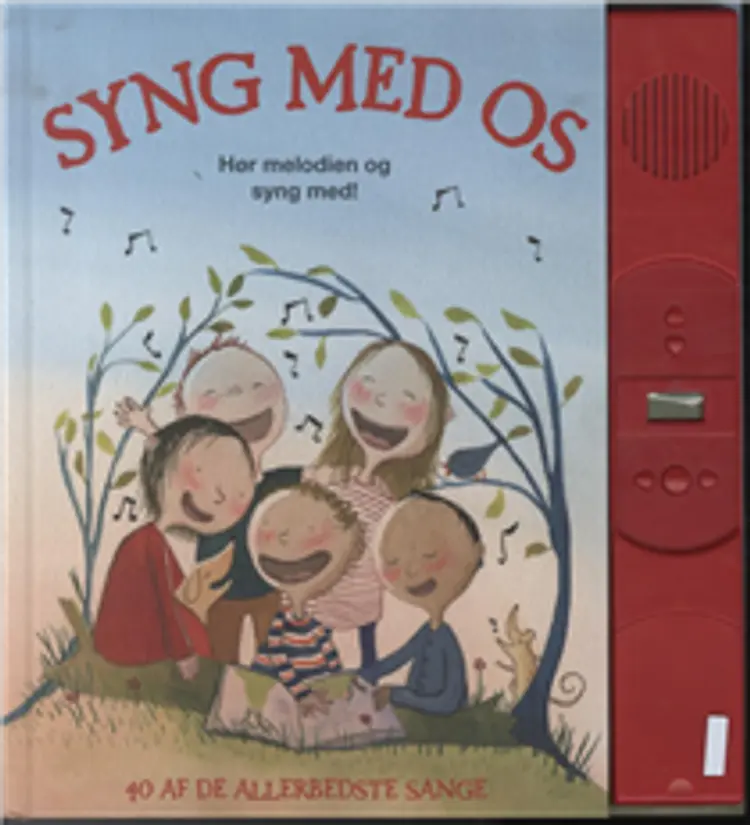 Syng med os af Lea Léten