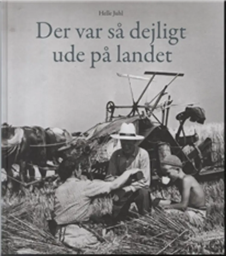 Der var så dejligt ude på landet af Helle Juhl