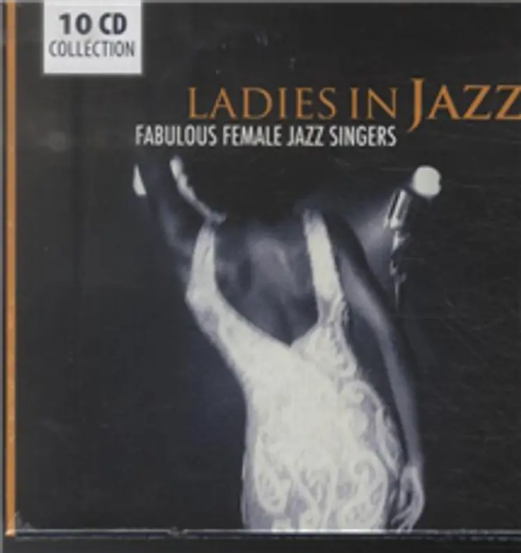 Ladies in Jazz, cd box af -