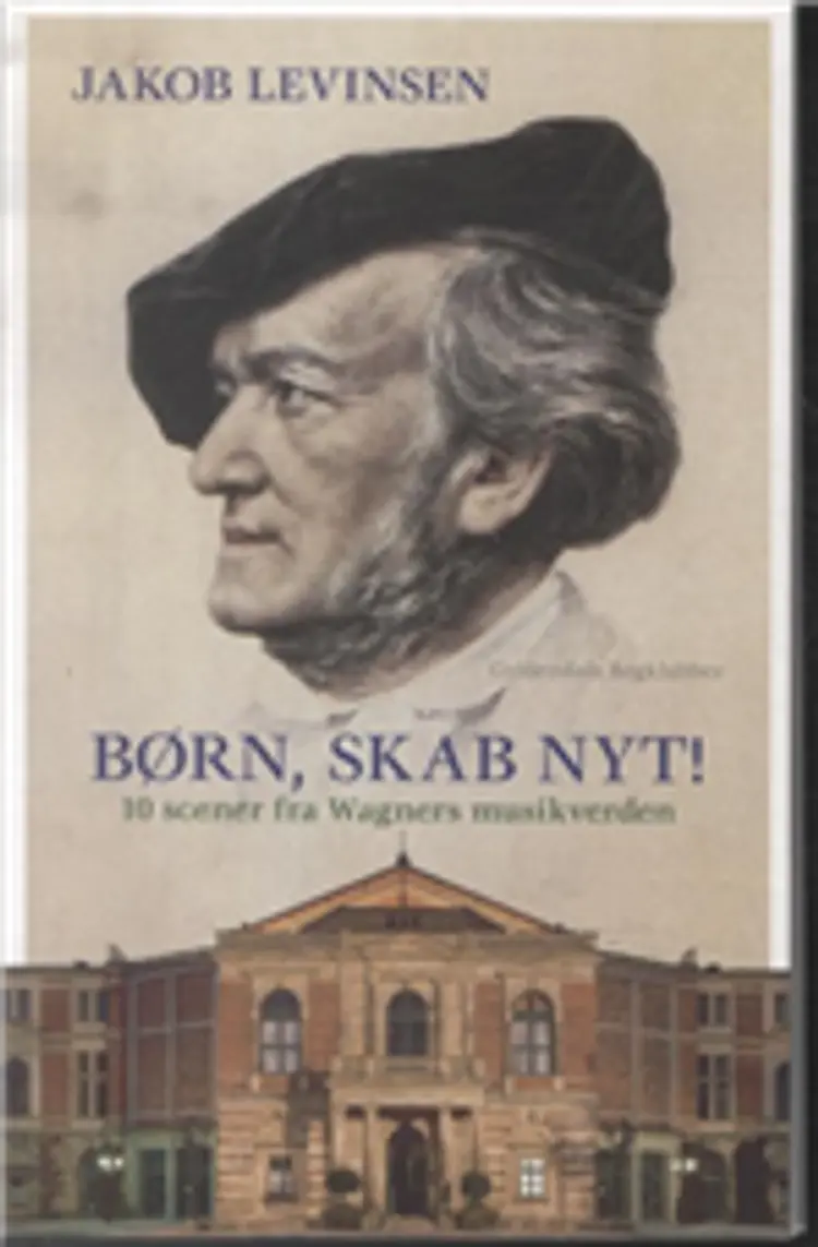Børn, skab nyt! af Jakob Levinsen