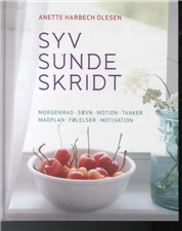 Syv sunde skridt af Anette Harbech Olesen