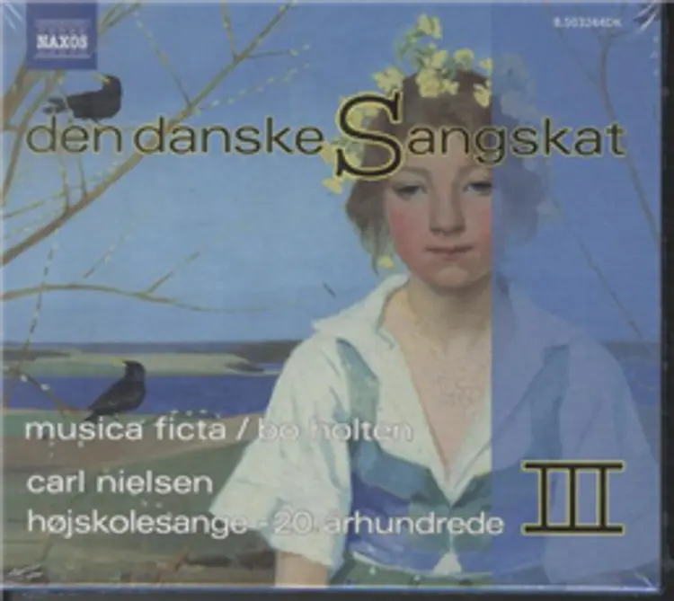 Den danske sangskat vol 3 af -
