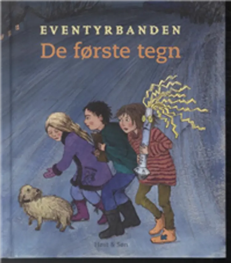 Eventyrbanden: De første tegn af Birgit Strandbygaard