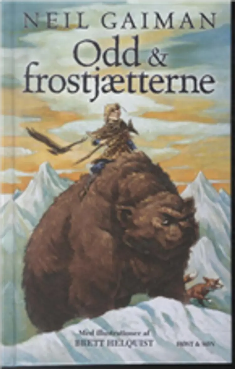 Odd & frostjætterne af Neil Gaiman