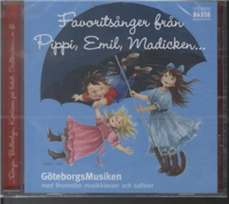 Favoritsånger från Pippi, Emil, Madicken... af -