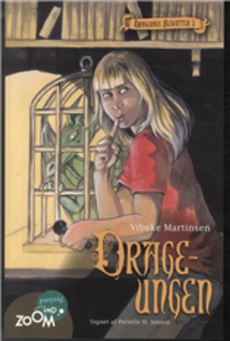 Drageungen (3) af Vibeke Martinsen