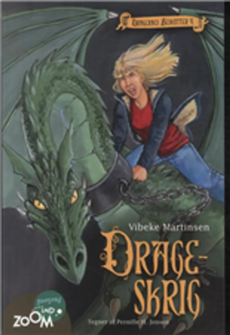 Drageskrig (4) af Vibeke Martinsen