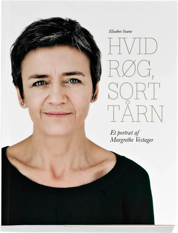 Hvid røg, sort tårn af Elisabet Svane