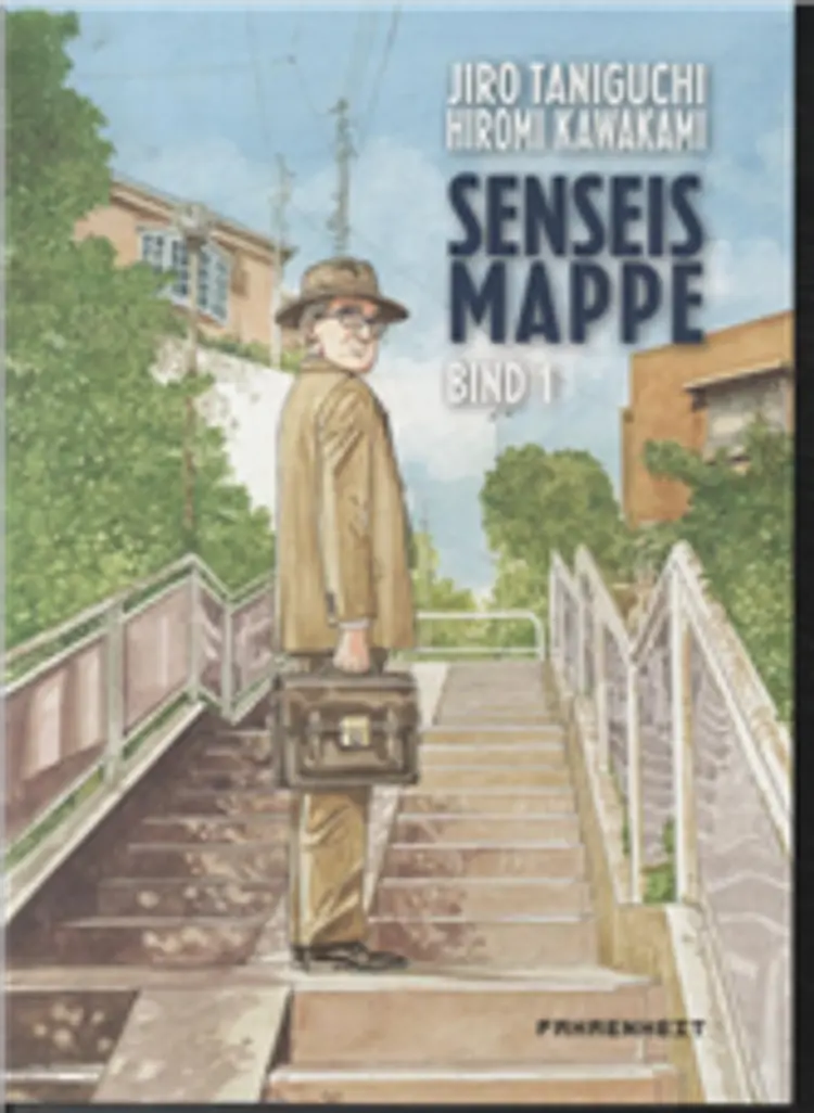 Senseis mappe - Bind 1 af Jiro Taniguchi