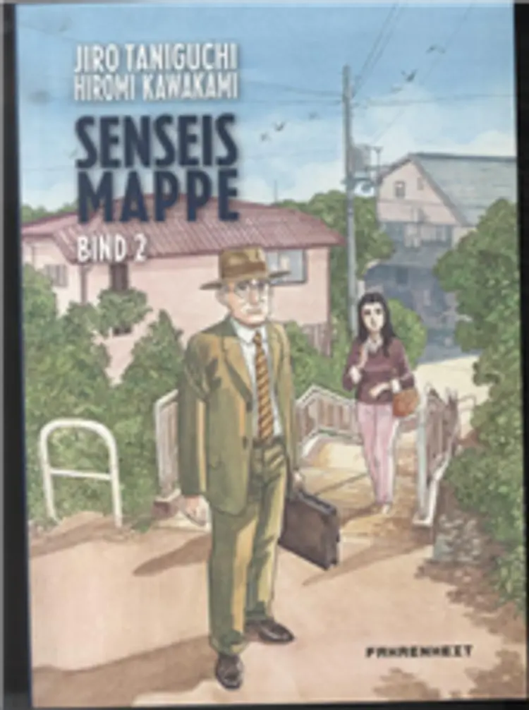 Senseis mappe - Bind 2 af Jiro Taniguchi