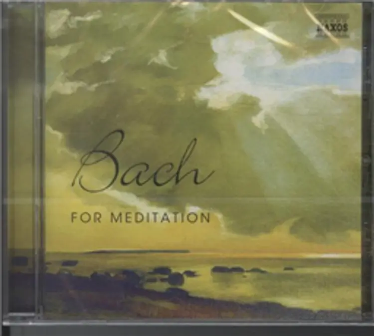 Bach for meditation af Bach