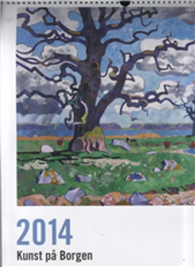 Kunstkalender 2014 af -