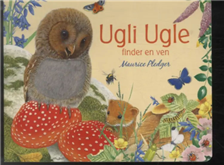 Ugli Ugle finder en ven af Maurice Pledger