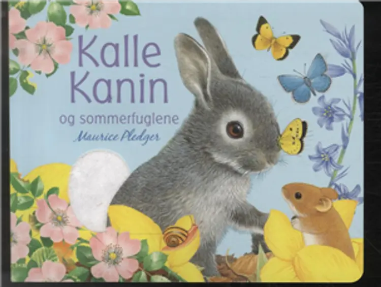 Kalle Kanin og sommerfuglene af Maurice Pledger