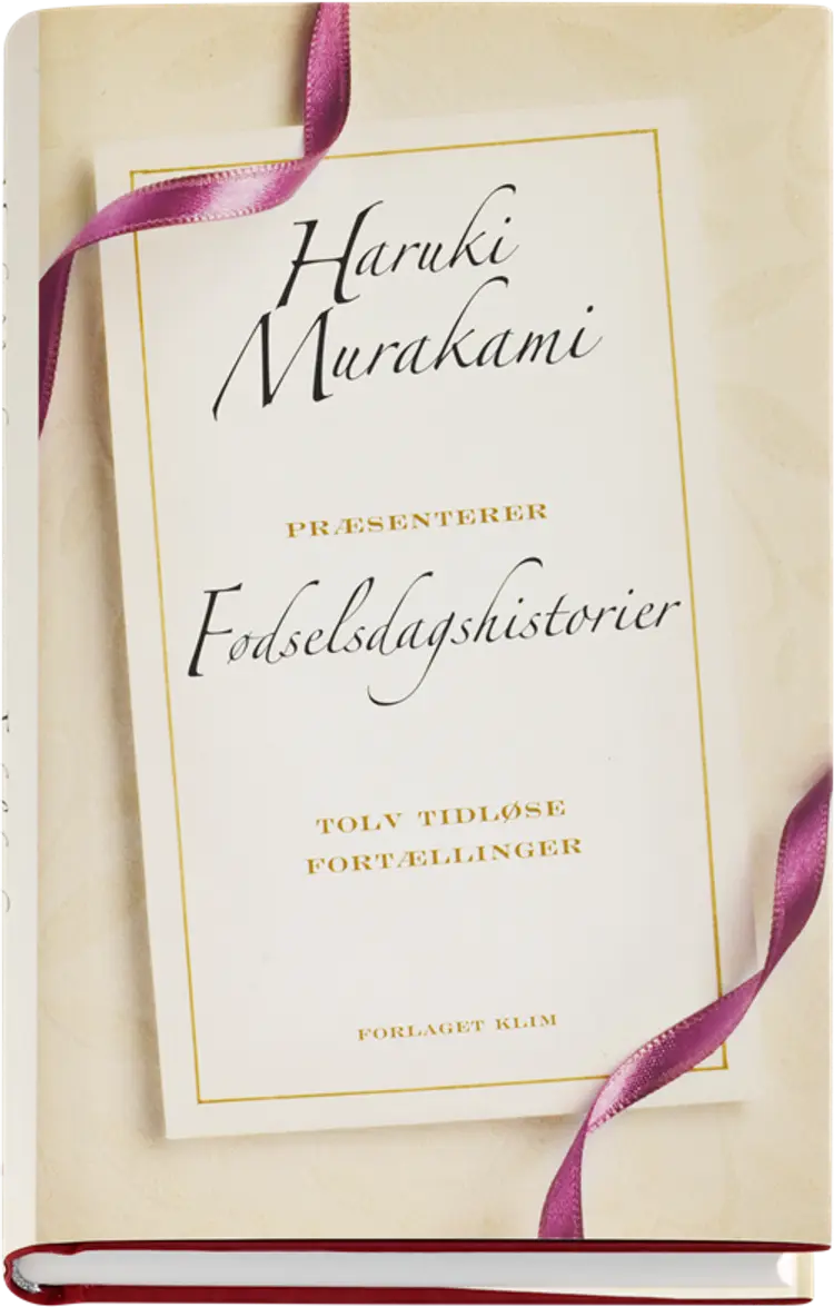 Fødselsdagshistorier af Haruki Murakami
