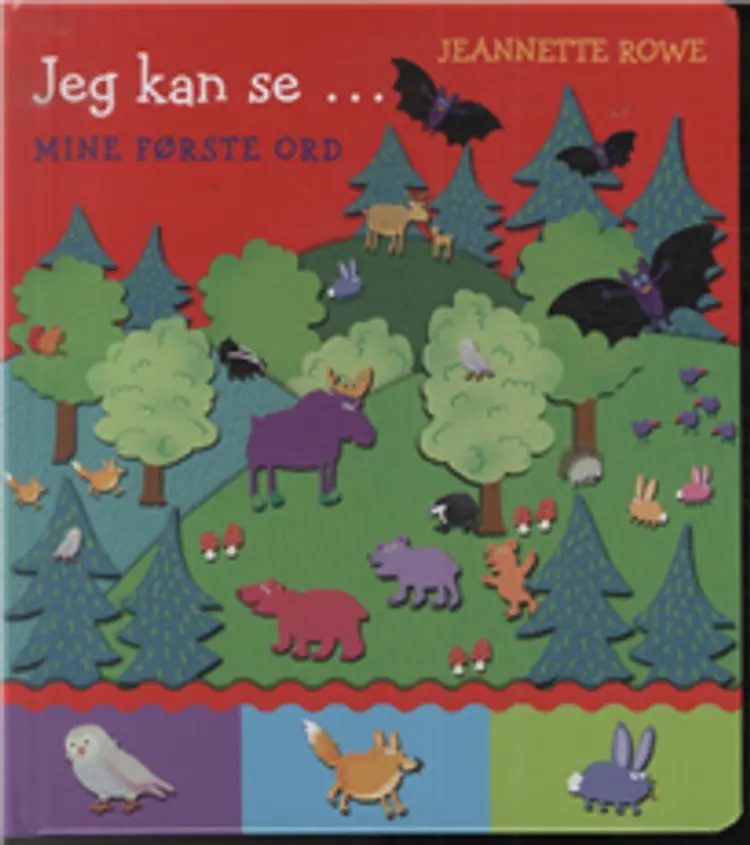 Jeg kan se ... Mine første ord af Jeanette Rowe