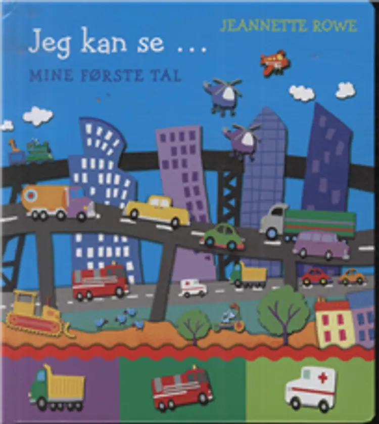Jeg tæller - mine første tal af Jeanette Rowe