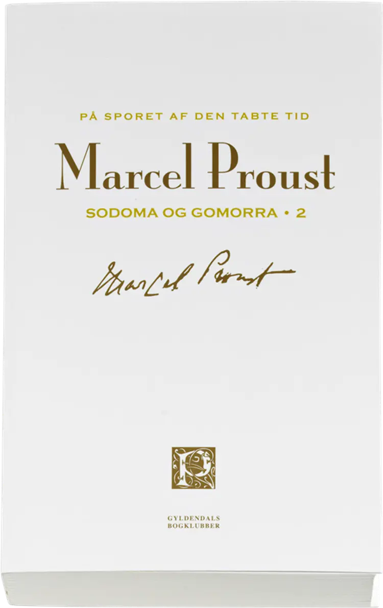 På sporet af den tabte tid 8 af Marcel Proust