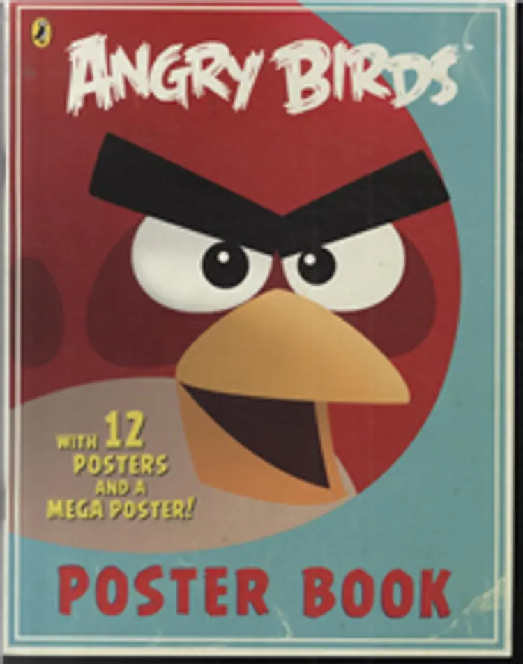 Angry birds Posterbook af -