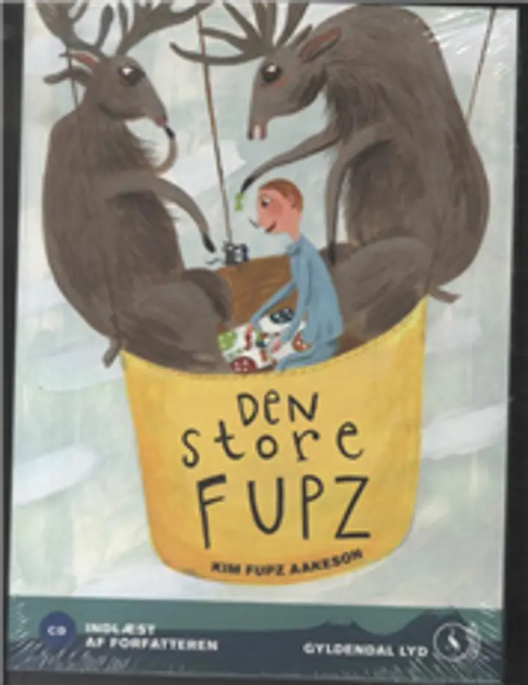 Den store Fupz af Kim Fupz Aakeson