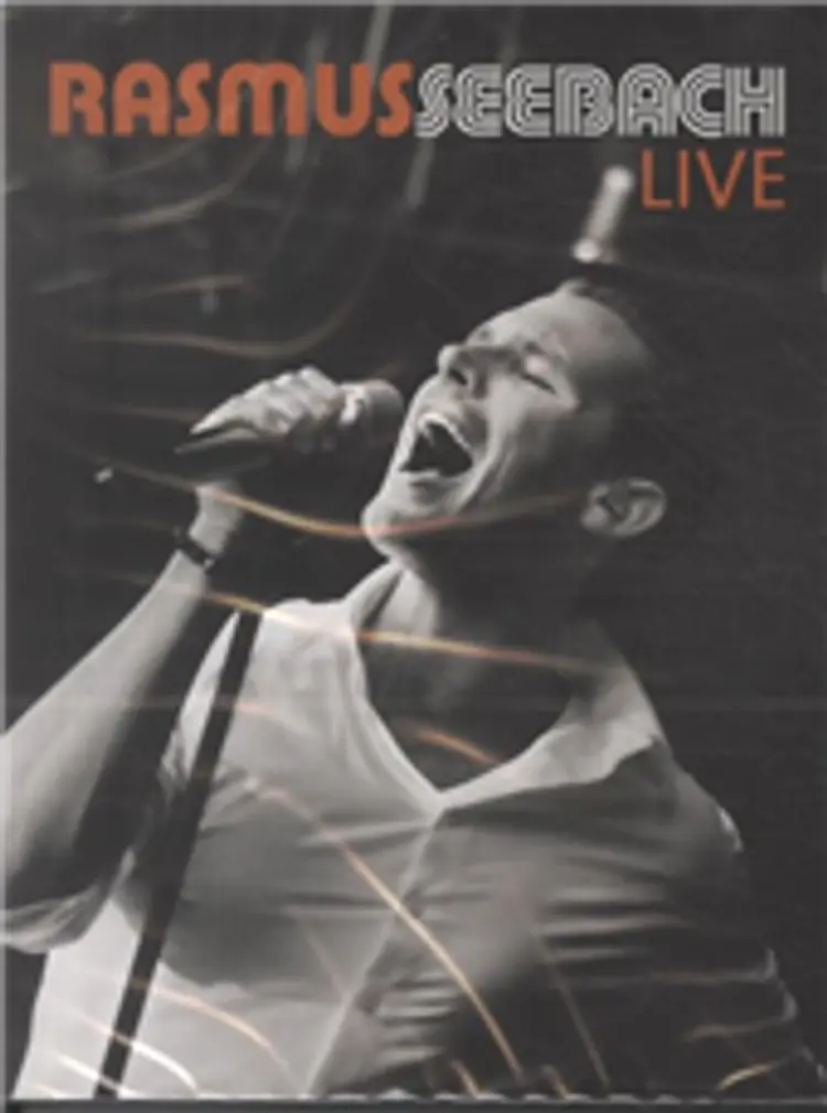 Rasmus Seebach Live af Rasmus Seebach