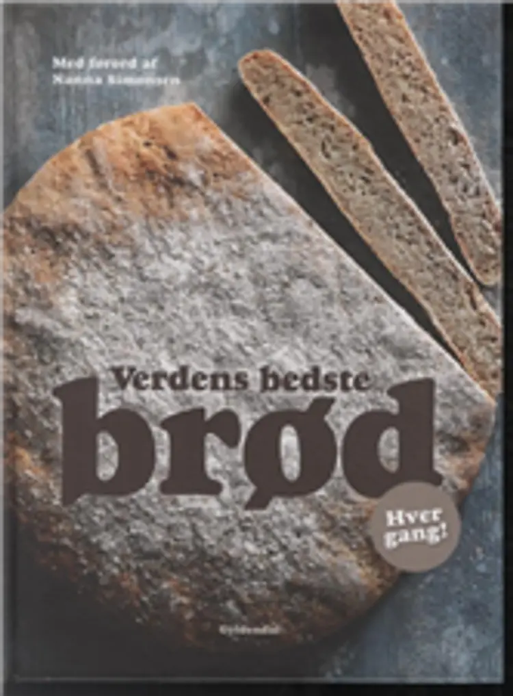 Verdens bedste brød af Gyldendal