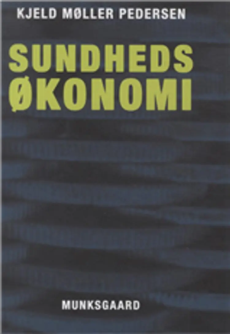Sundheds økonom af Kjeld Møller Pedersen