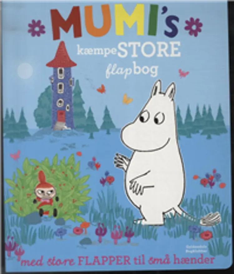 Mumi's kæmpestore flapbog af Tove Jansson