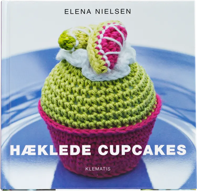 Hæklede cupcakes af Elena Nielsen