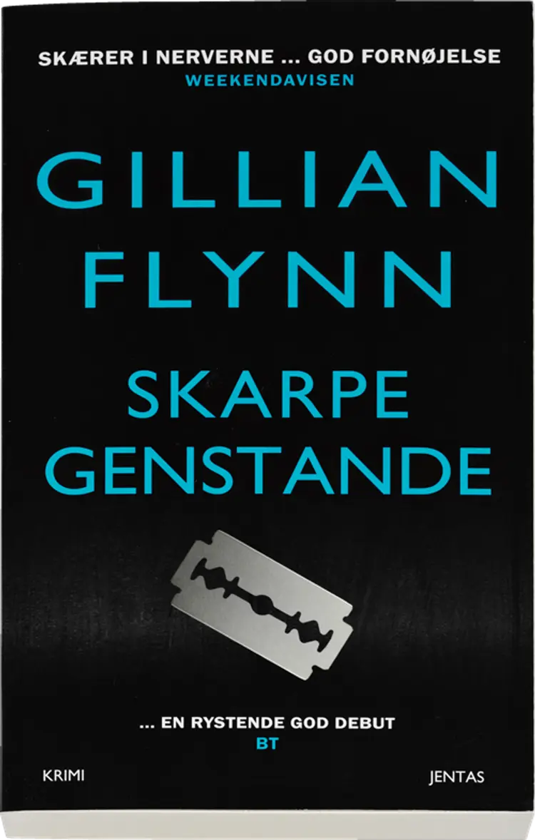 Skarpe genstande af Gillian Flynn