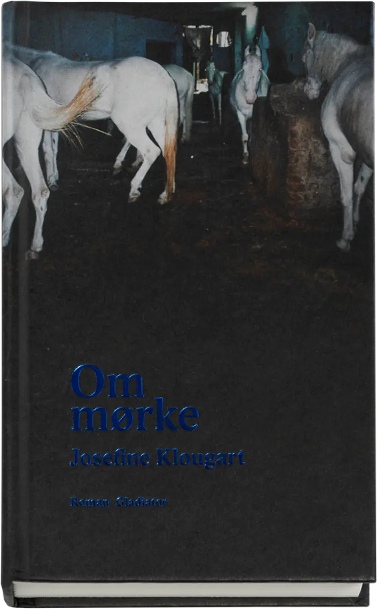 Om mørke af Josefine Klougart