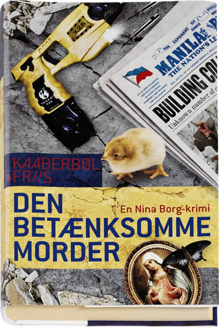 Den betænksomme morder af Agnete Friis