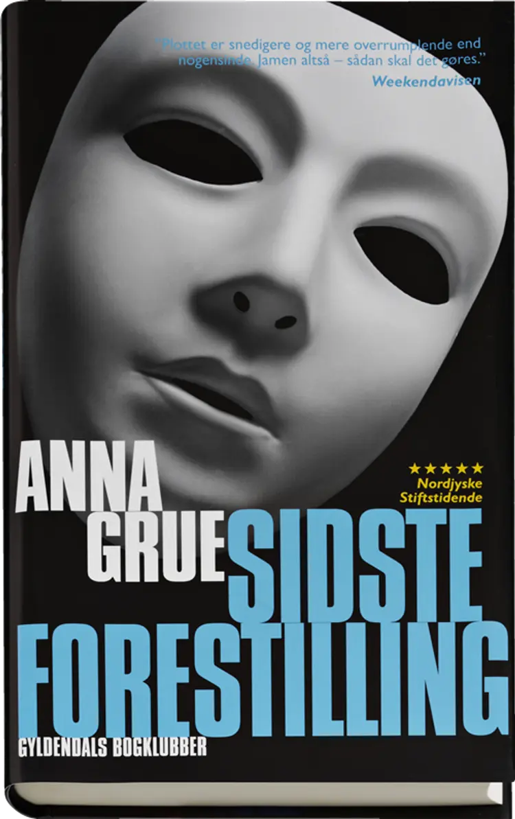 Sidste forestilling af Anne Grue