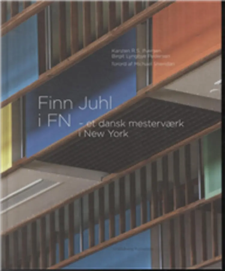 Finn Juhl i FN af Birgit Lyngbye Pedersen