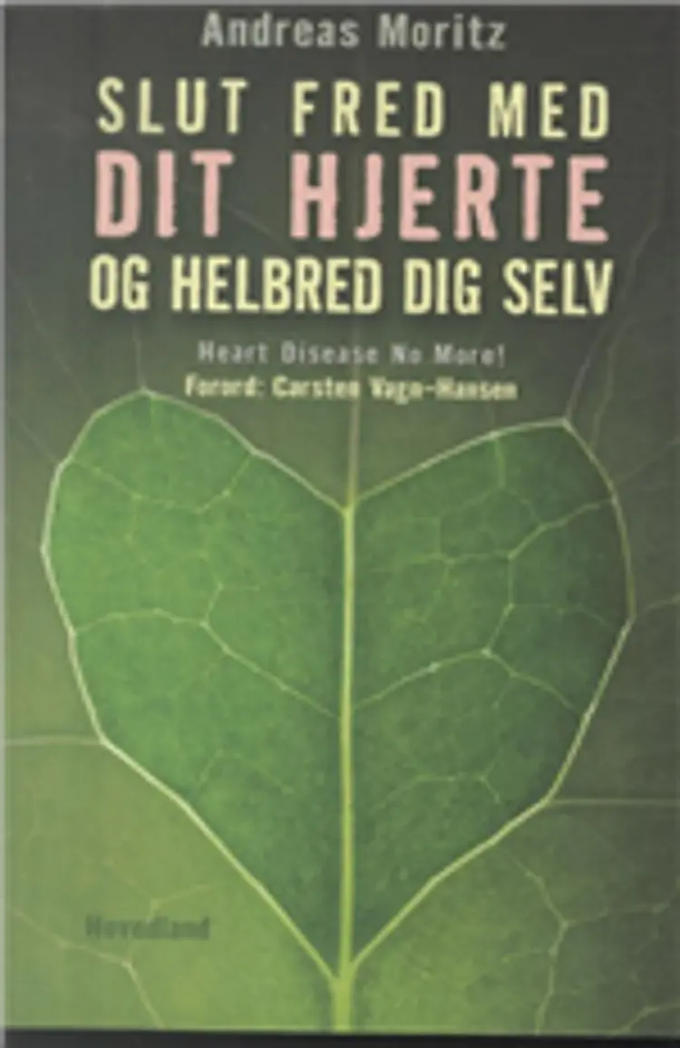 Slut fred med dit hjerte og helbred dig selv af Andreas Moritz