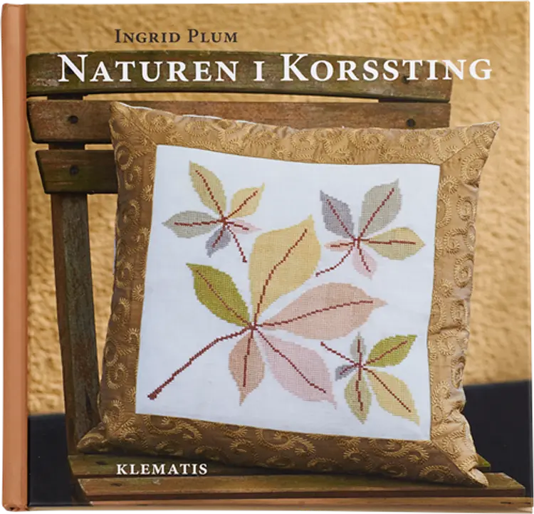 Naturen i korssting af Ingrid Plum
