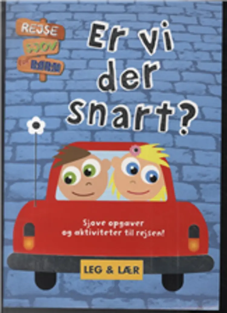 Er vi der snart af -