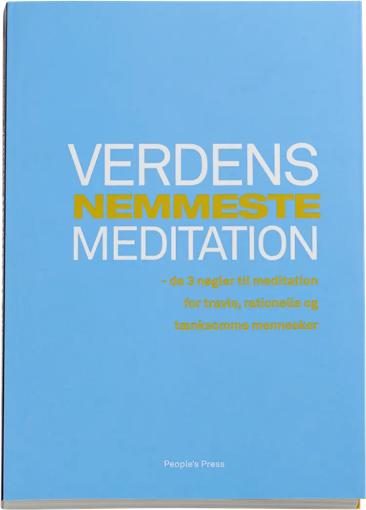 Verdens nemmeste meditation af Sebastian Overgaard