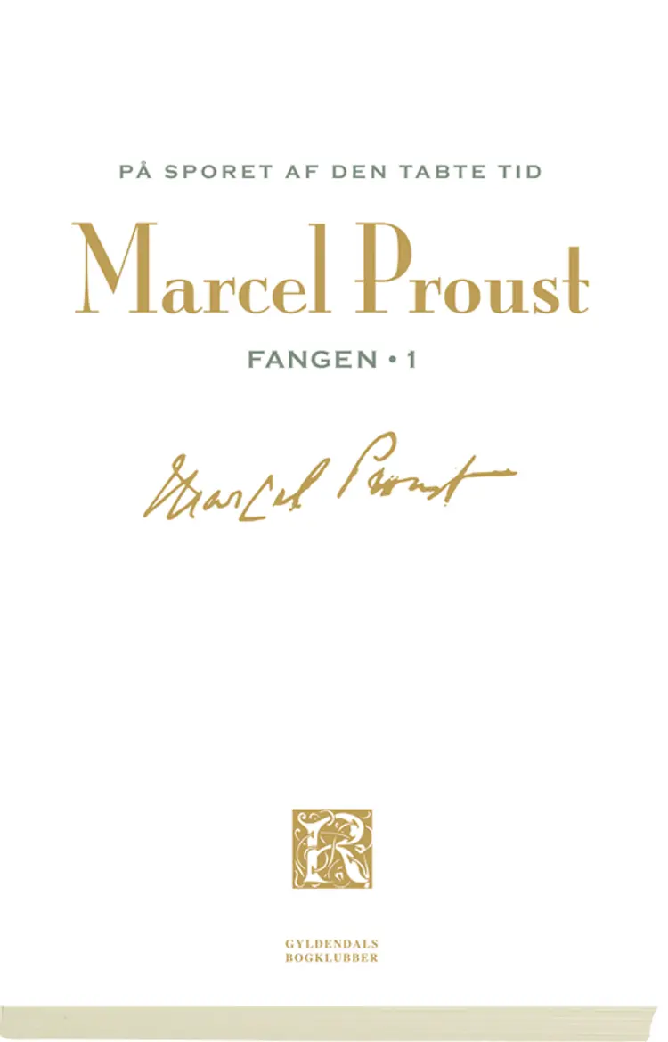 På sporet af den tabte tid 9 af Marcel Proust