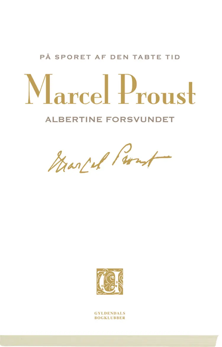 På sporet af den tabte tid 11 af Marcel Proust