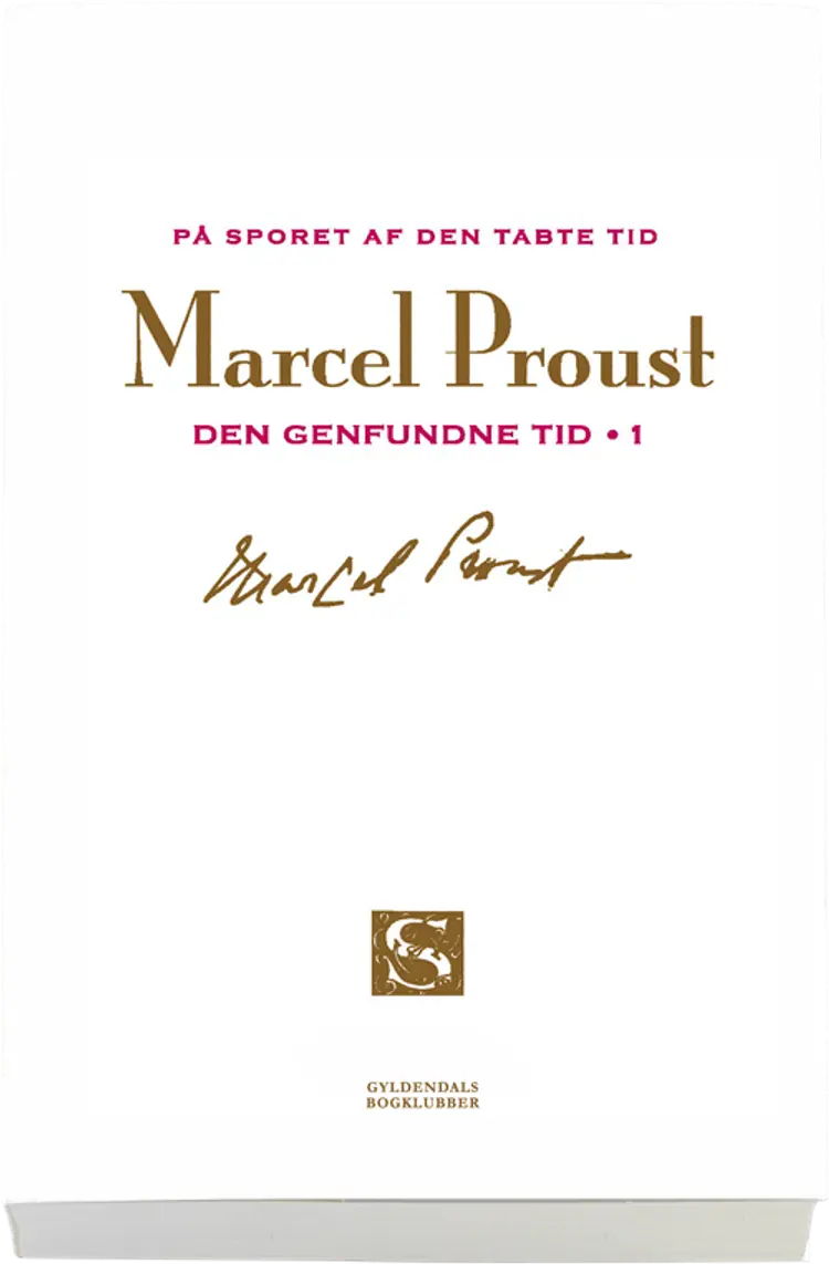 På sporet af den tabte tid 12 af Marcel Proust